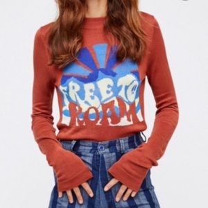Free People Free to Roam Top